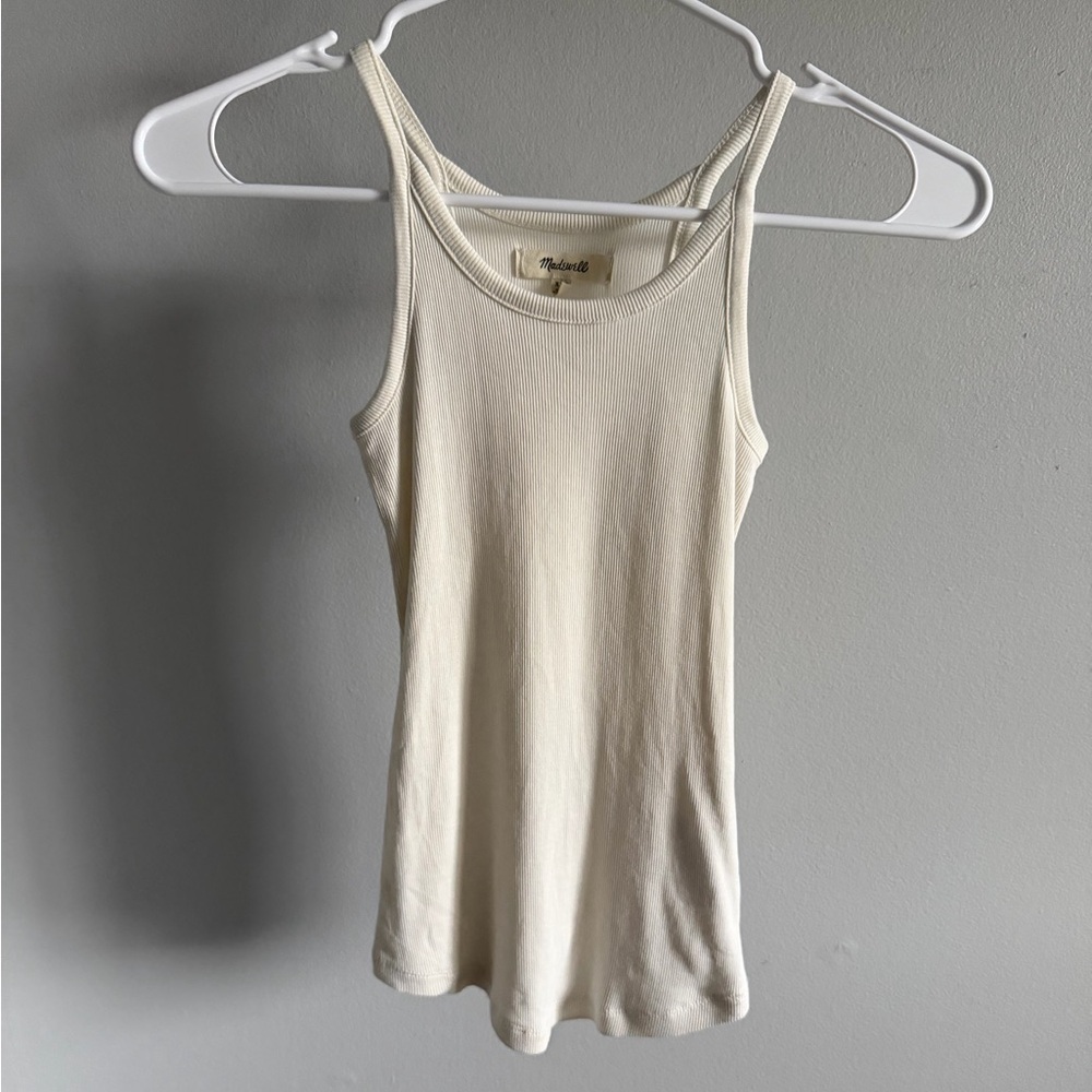 Madewell Ivory Tank Top
